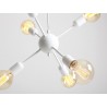 Lampa wisząca VANWERK BALL - biały