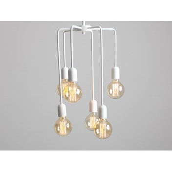 Lampa wisząca VANWERK TALL - biały