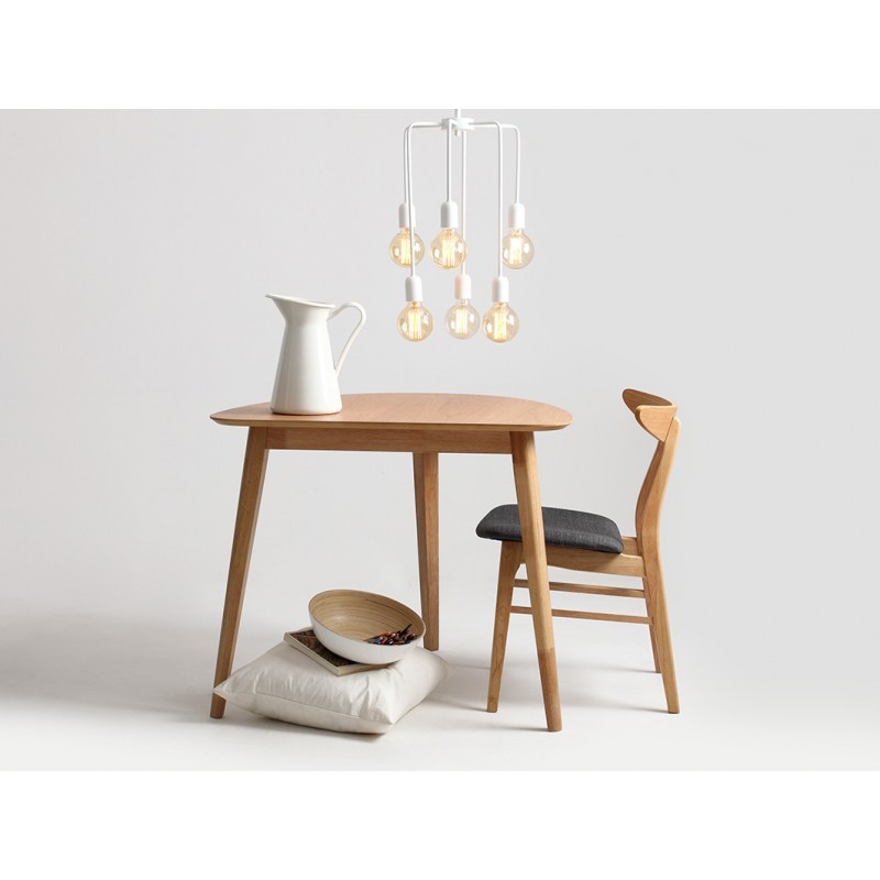 Lampa wisząca VANWERK TALL - biały