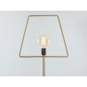 Lampa podłogowa FIRKANT FLOOR - złoty