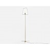 Lampa podłogowa FIRKANT FLOOR - złoty