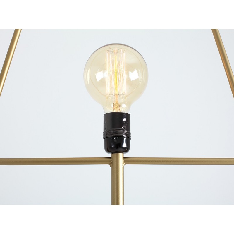 Lampa podłogowa FIRKANT FLOOR - złoty