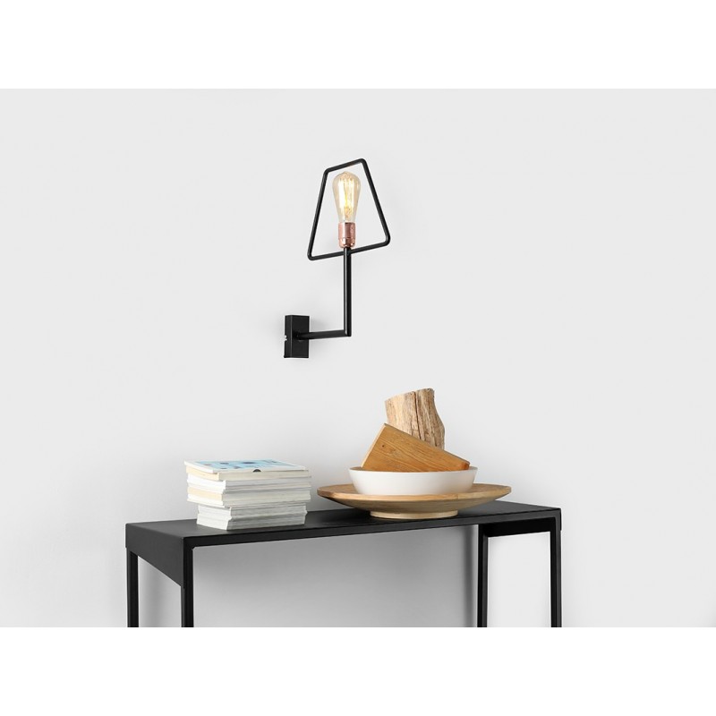Lampa ścienna FIRKANT WALL