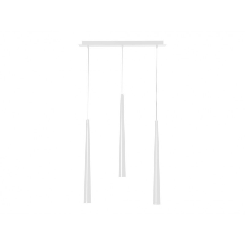 Lampa wisząca ICE 3 - biały