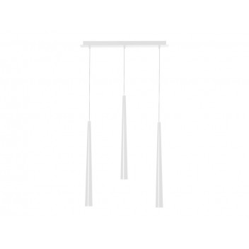 Lampa wisząca ICE 3 - biały