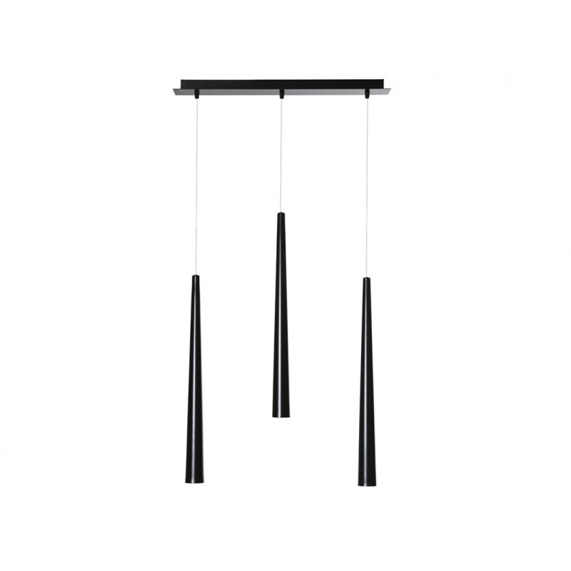 Lampa wisząca ICE 3 - czarny