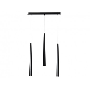 Lampa wisząca ICE 3 - czarny