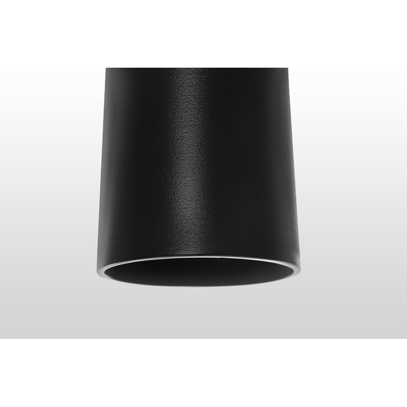 Lampa wisząca ICE 1 - czarny