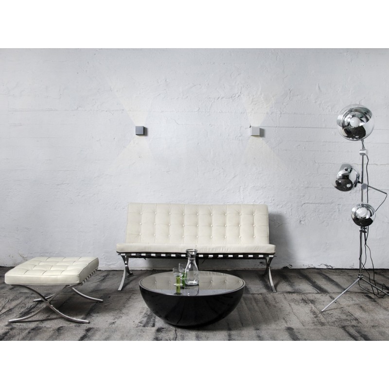 Lampa ścienna URBAN - srebrny