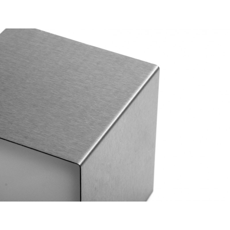 Lampa ścienna URBAN - srebrny