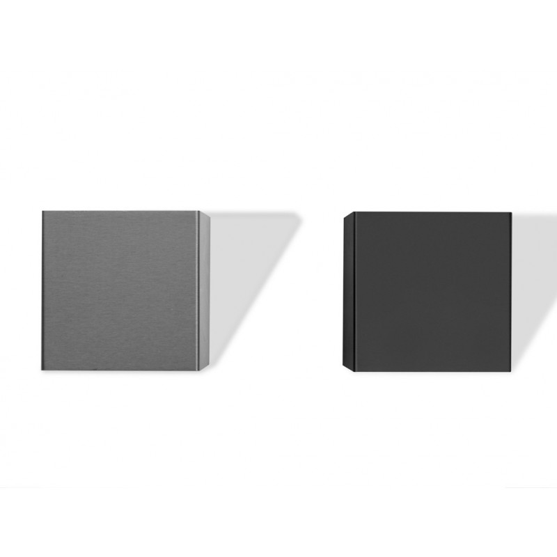 Lampa ścienna URBAN - grafitowy