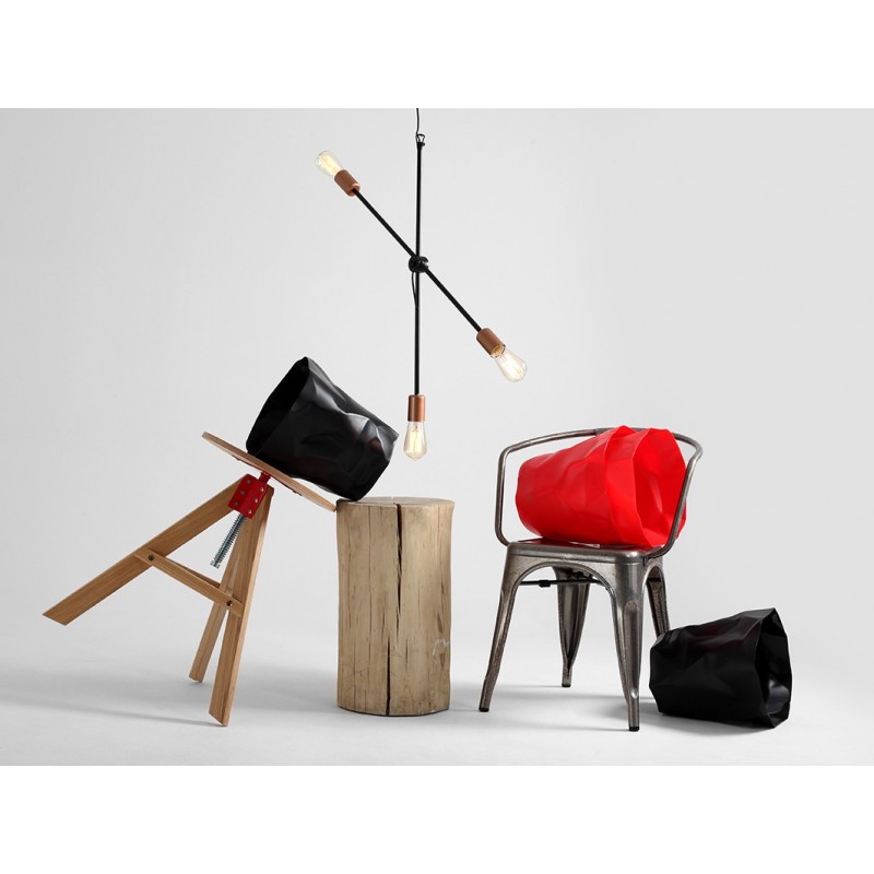 Lampa wisząca EPO 3 - czarny