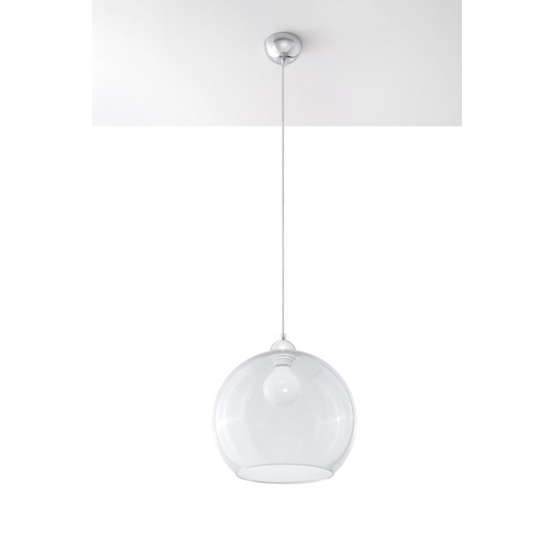 Lampa Wisząca BALL Transparentny