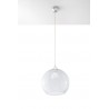 Lampa Wisząca BALL Transparentny
