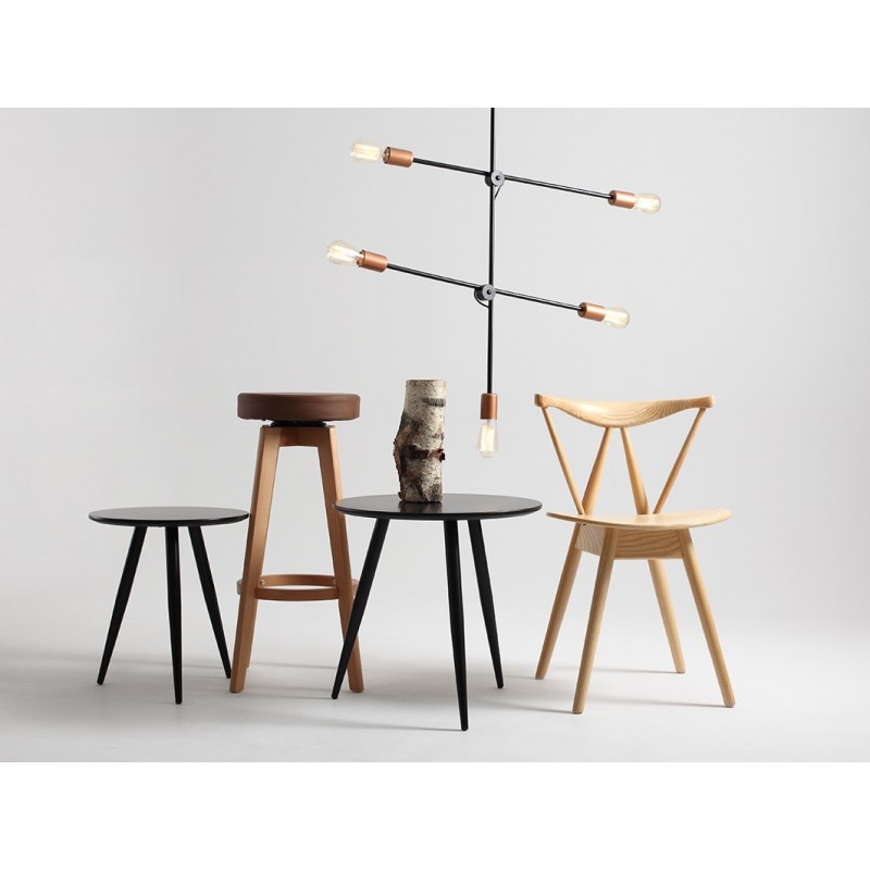 Lampa wisząca EPO 5 - czarny