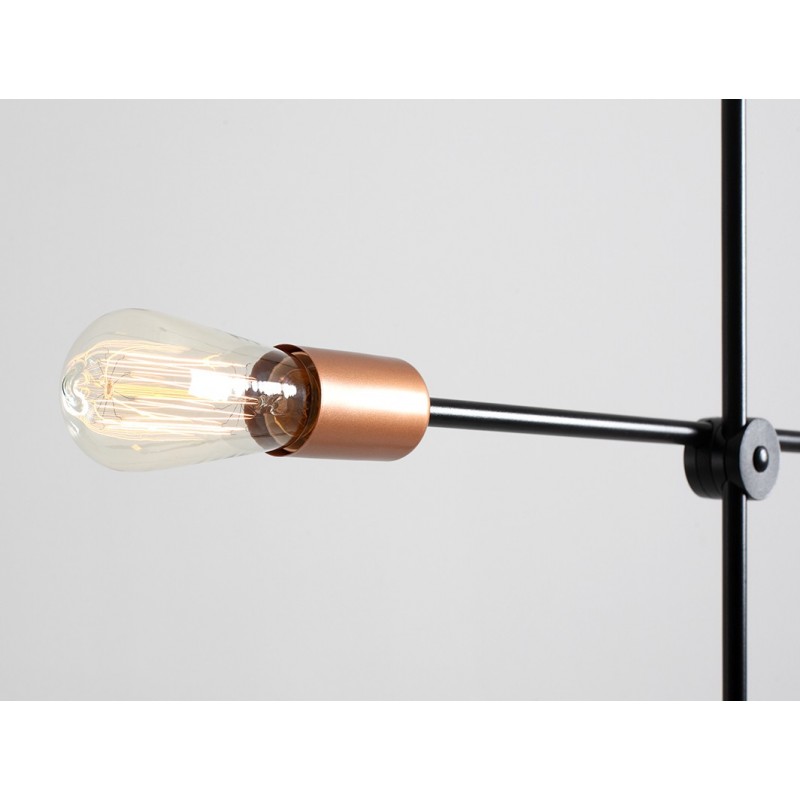 Lampa wisząca EPO 5 - czarny