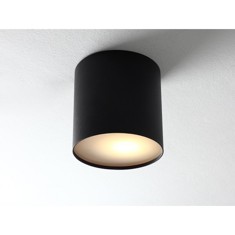 Plafon U-LITE M GU10 - czarny