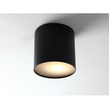 Plafon U-LITE M GU10 - czarny