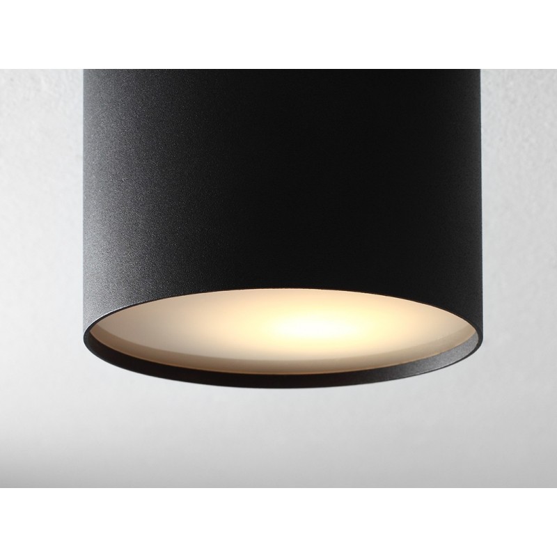 Plafon U-LITE M GU10 - czarny