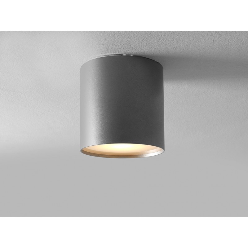 Plafon U-LITE M GU10 - srebrny