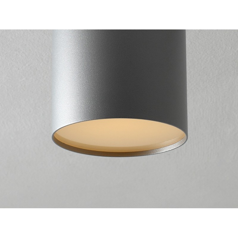 Plafon U-LITE M GU10 - srebrny