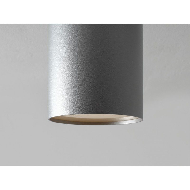 Plafon U-LITE M GU10 - srebrny