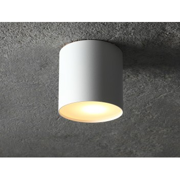 Plafon U-LITE M GU10 - biały