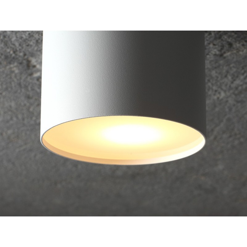 Plafon U-LITE M GU10 - biały