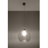 Lampa Wisząca BALL Transparentny