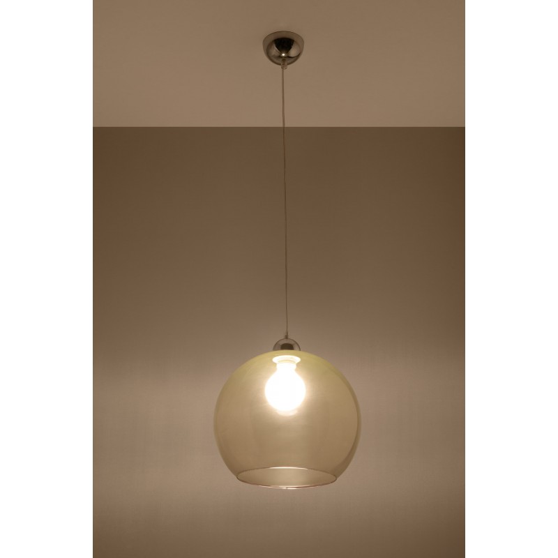 Lampa Wisząca BALL Szampański