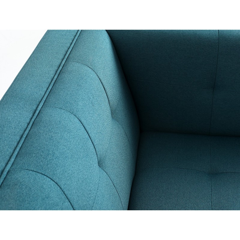 Moduł sofy by-TOM 85/85 R - morskie fale(et85), naturalny