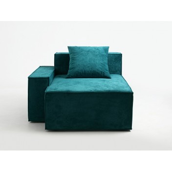 Moduł sofy MODU 130/115 BL