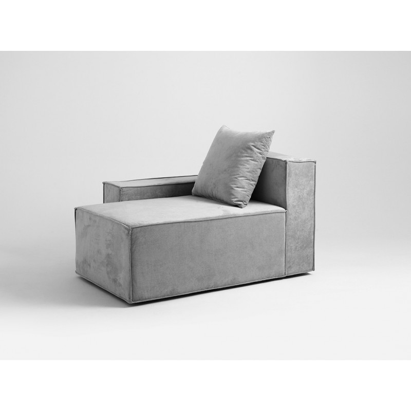 Moduł sofy MODU 95/135 BL - szare niebo(mt14)