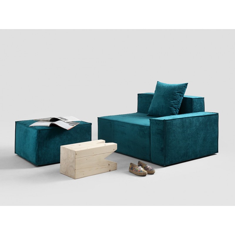 Moduł sofy MODU 72 pufa