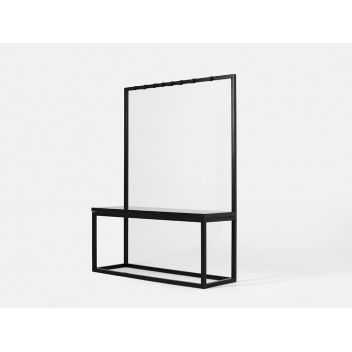 Wieszak z ławką NEXT 120