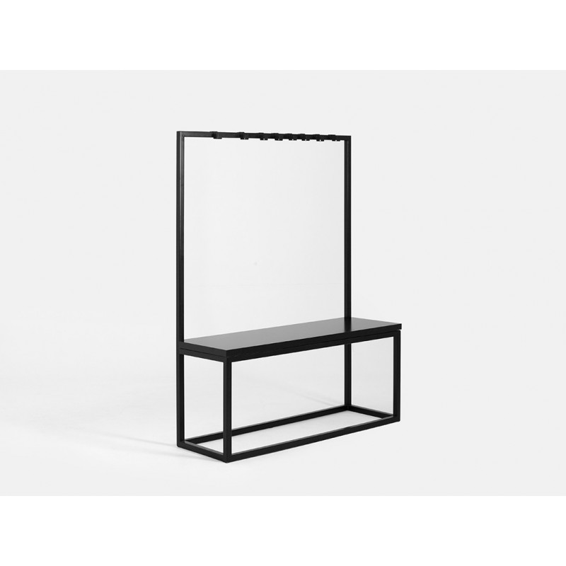 Wieszak z ławką NEXT 120