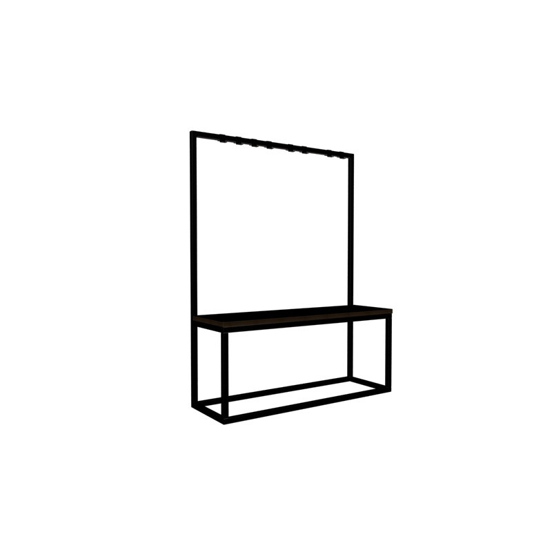 Wieszak z ławką NEXT 120