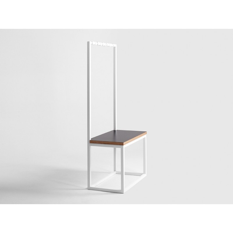 Wieszak z ławką NEXT 75