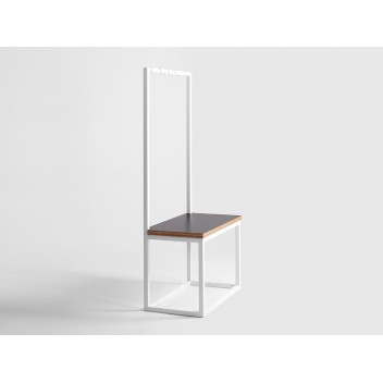 Wieszak z ławką NEXT 75