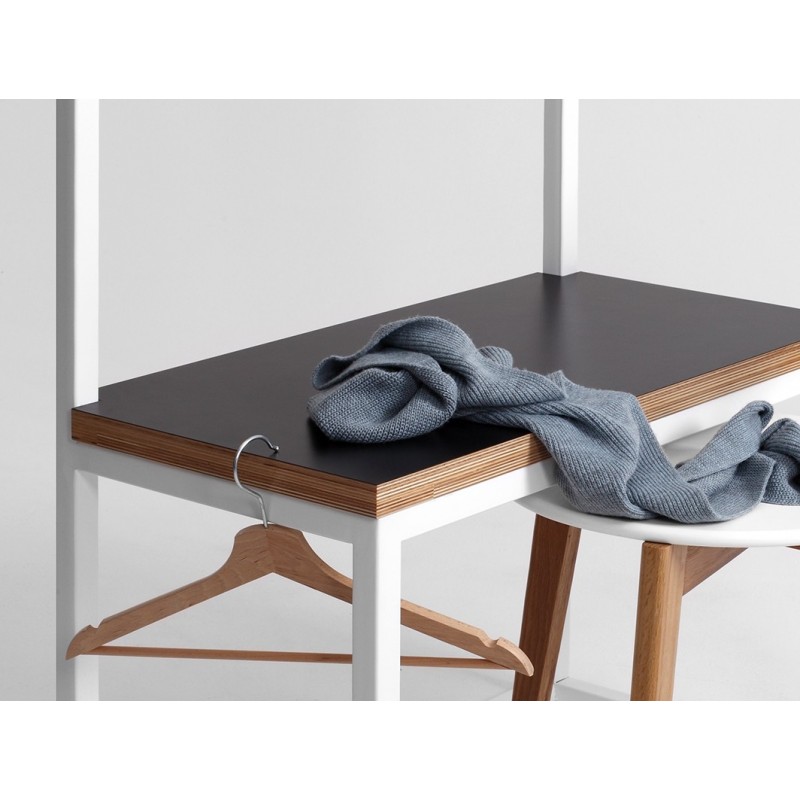 Wieszak z ławką NEXT 75