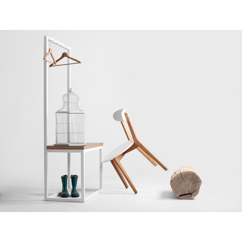 Wieszak z ławką NEXT 75