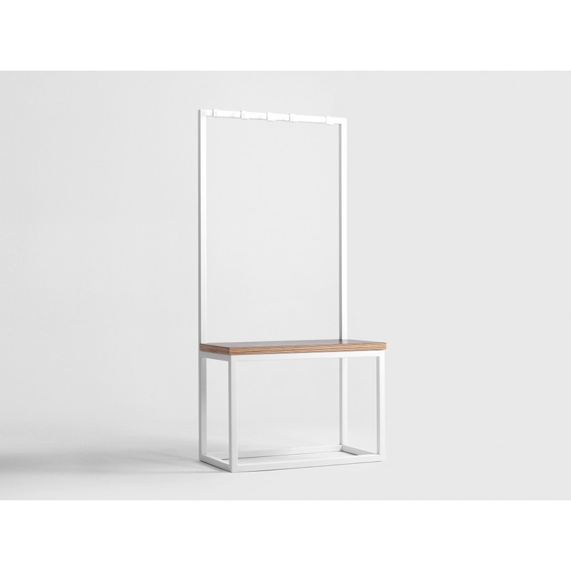 Wieszak z ławką NEXT 75