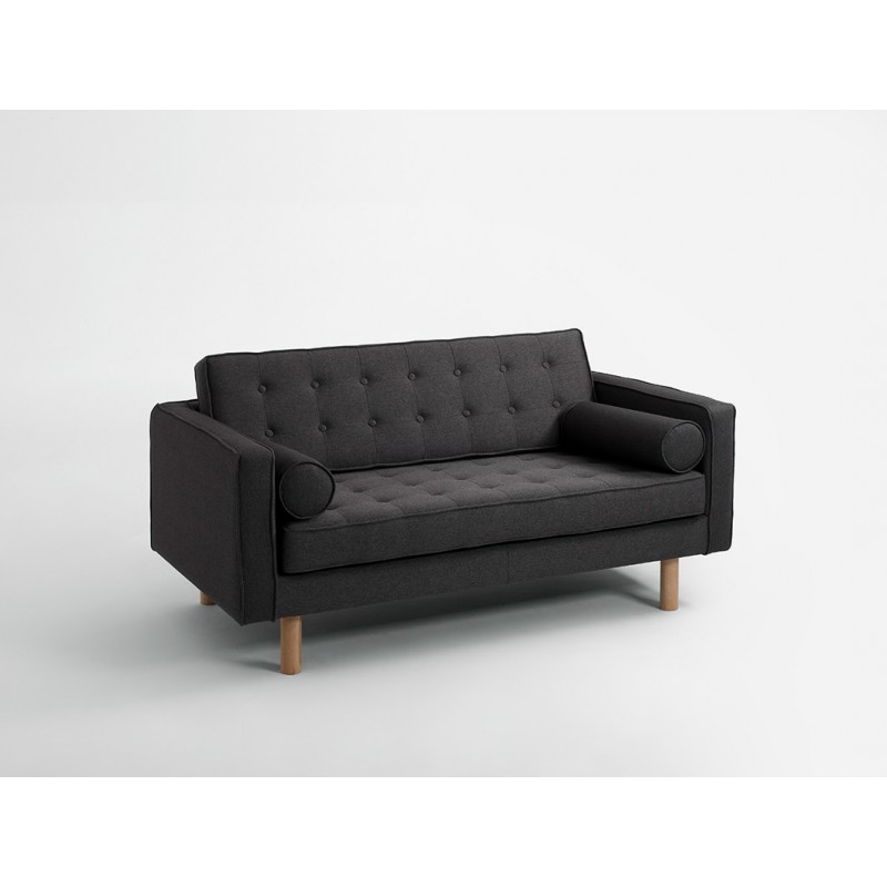 Sofa rozkładana 2 os. TOPIC WOOD