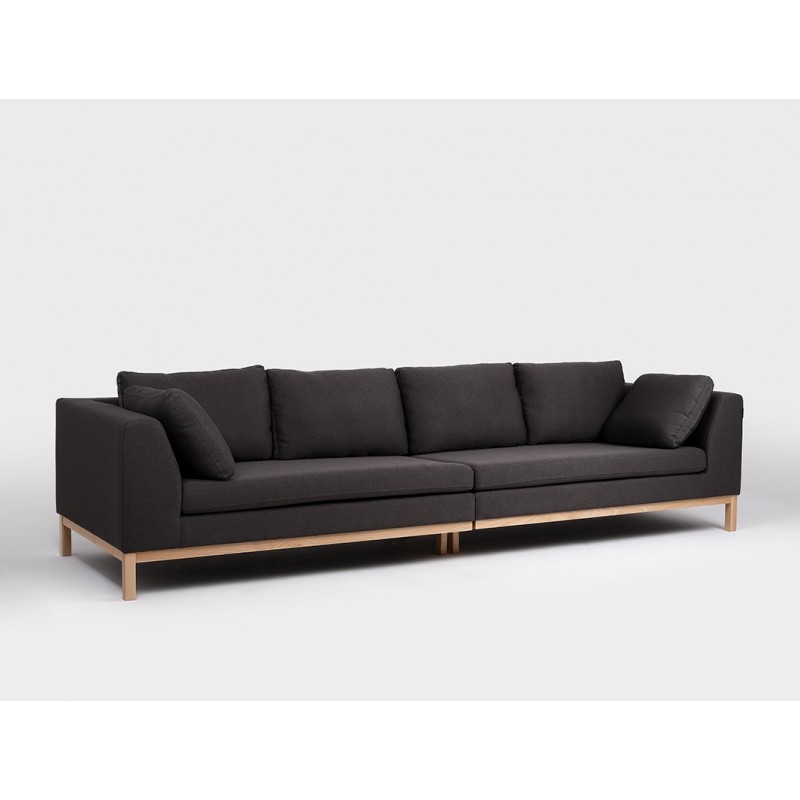 Sofa modułowa 4 os. AMBIENT WOOD