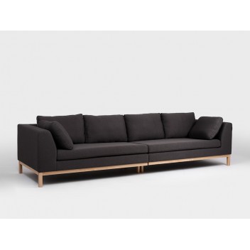 Sofa modułowa 4 os. AMBIENT WOOD
