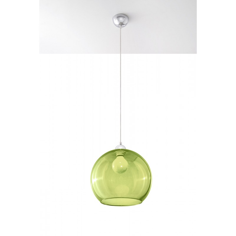 Lampa Wisząca BALL Zielona