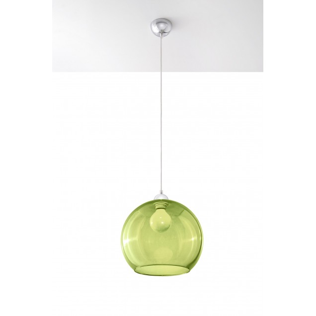 Lampa Wisząca BALL Zielona - 1
