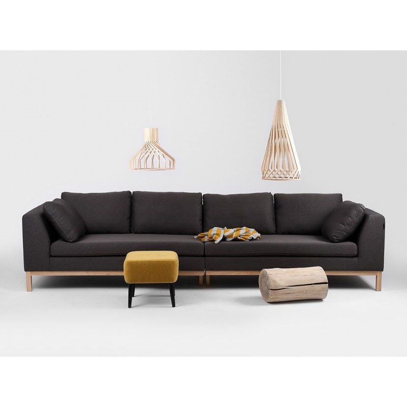 Sofa modułowa 4 os. AMBIENT WOOD