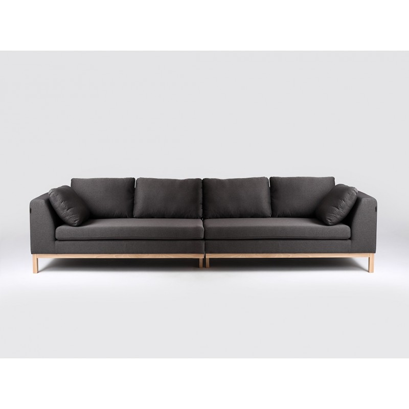 Sofa modułowa 4 os. AMBIENT WOOD