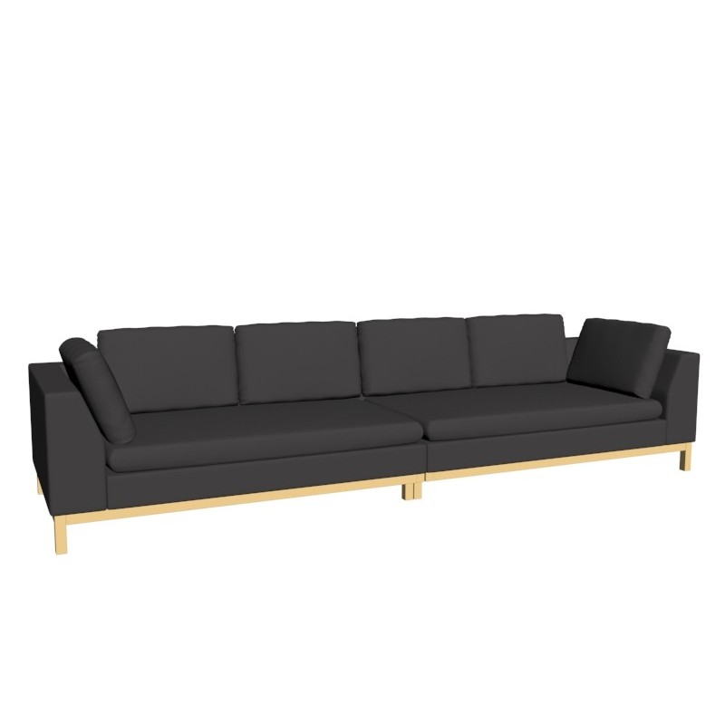 Sofa modułowa 4 os. AMBIENT WOOD